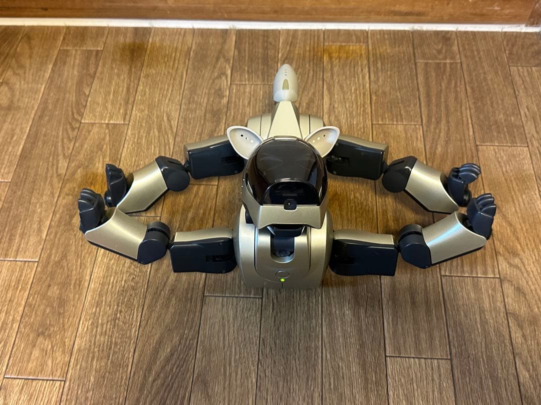AIBO　動作品ERS-210 シルバーと無線LANカード等