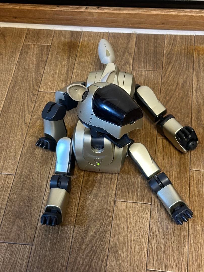 AIBO　動作品ERS-210 シルバーと無線LANカード等