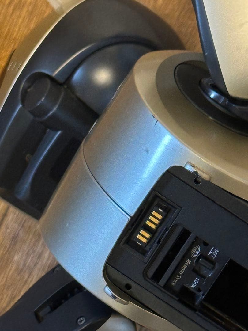 AIBO　動作品ERS-210 シルバーと無線LANカード等