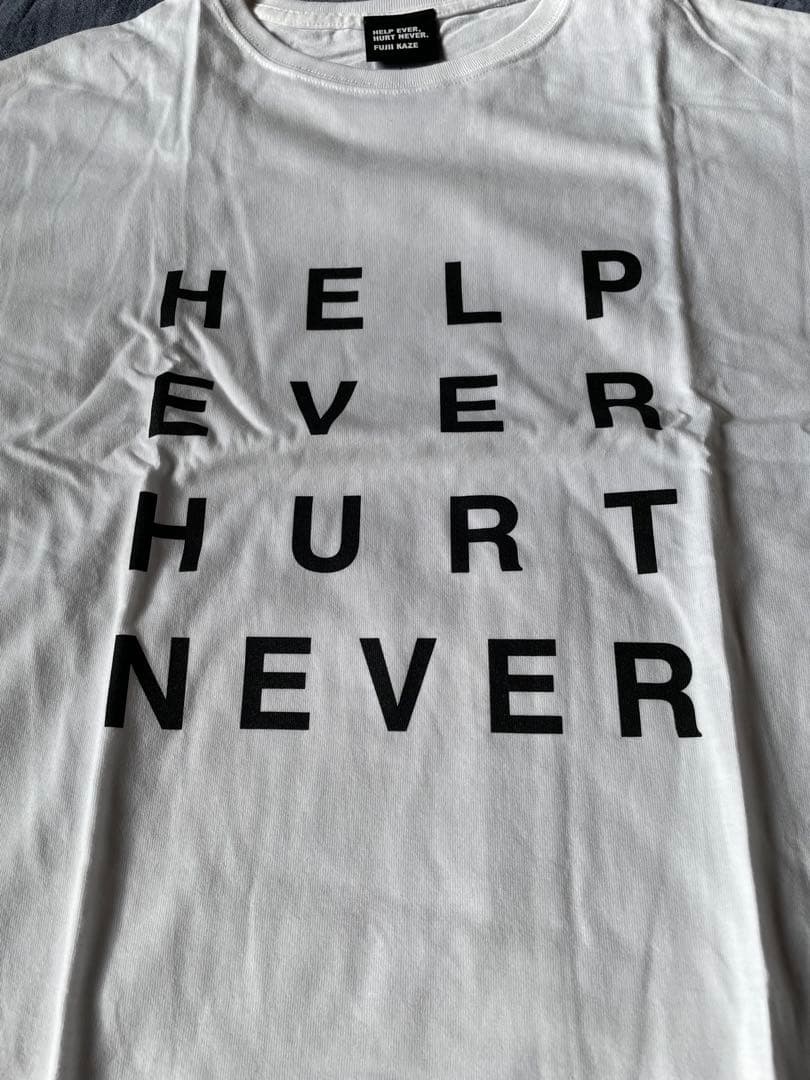 藤井風 HELP EVER HURT NEVER Tシャツ L