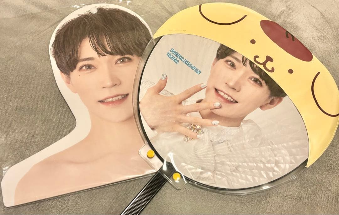 パンダドラゴン たいがなど グッズ セット