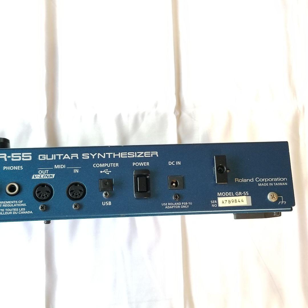 Roland GR-55 ギターシンセサイザー 取説/ケース付 動作確認済み