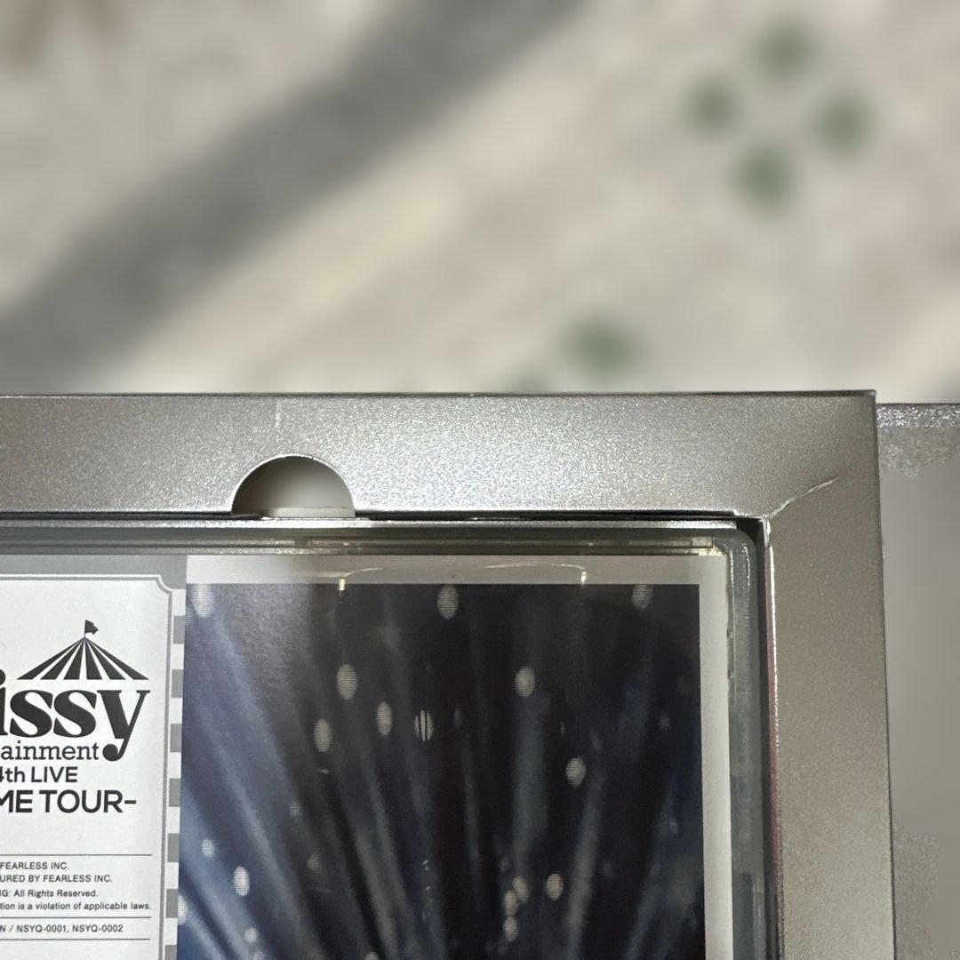 ミュージック Nissy Entertainment 4th LIVE DVD