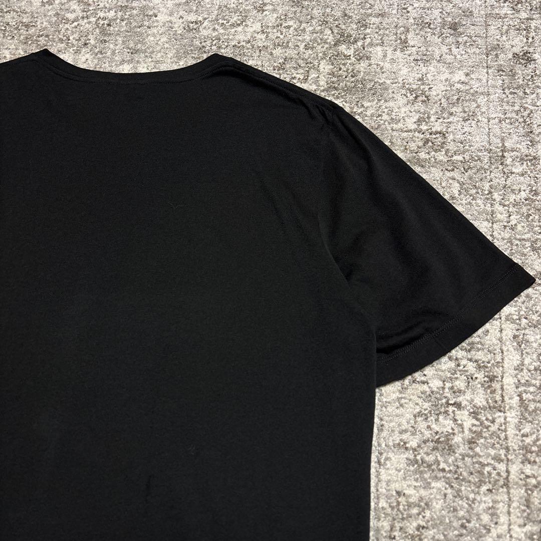SAINT LAURENT PARIS スパンコールTシャツ