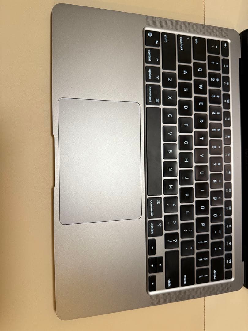 MacBook Air 本体 スペースグレー M1モデル8GB (US配列)