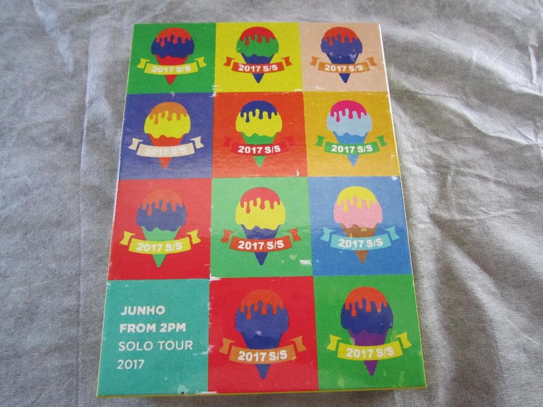 ジュノ DVD 『 2017 S/S 』 初回生産限定盤 2PM