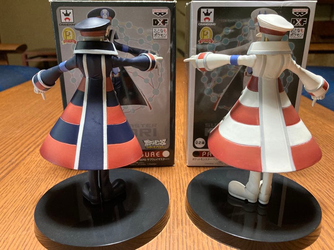 ポケットモンスター サブウェイマスター フィギュア プライズ 2体セット