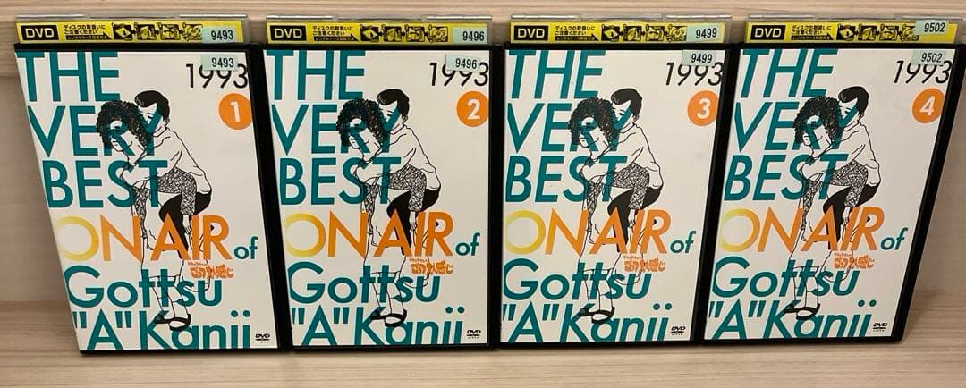 ダウンタウンのごっつええ感じ　DVD 全24巻セット　レンタル落ち
