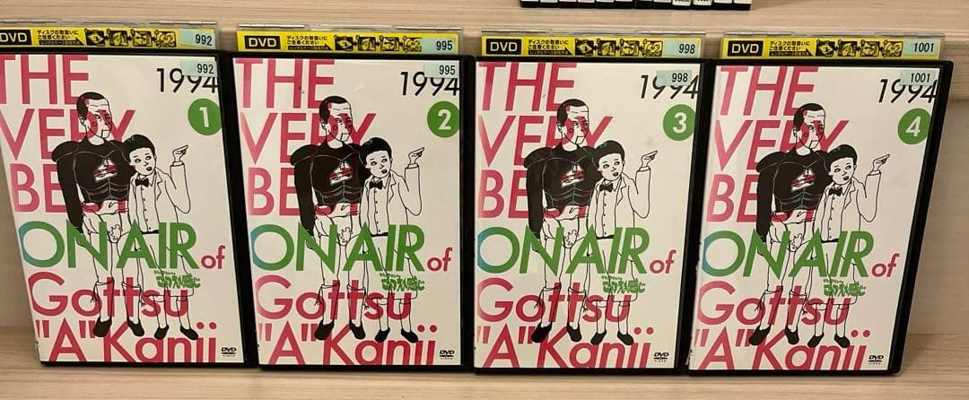 ダウンタウンのごっつええ感じ　DVD 全24巻セット　レンタル落ち