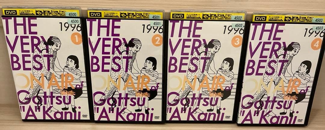 ダウンタウンのごっつええ感じ　DVD 全24巻セット　レンタル落ち