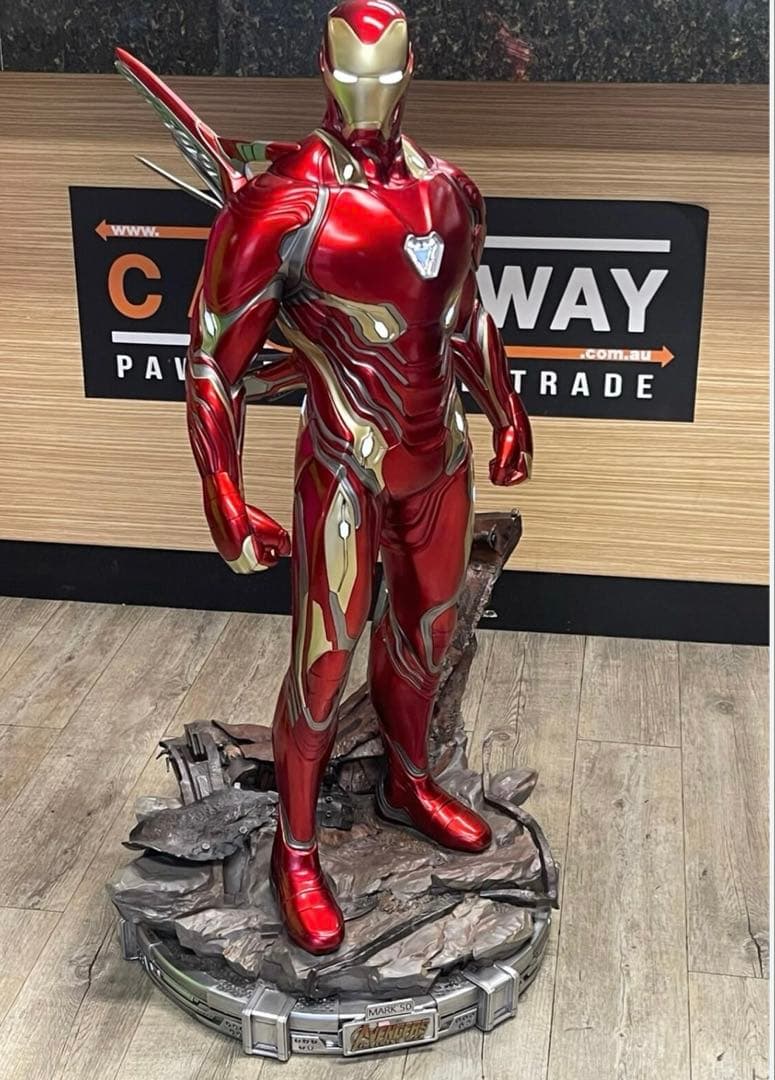 アイアンマン・マーク50マーベル クイーン・スタジオ スタチュー 1/2