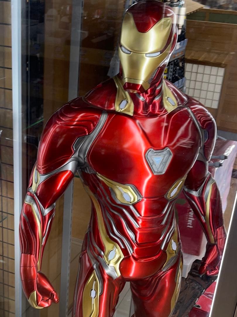 アイアンマン・マーク50マーベル クイーン・スタジオ スタチュー 1/2