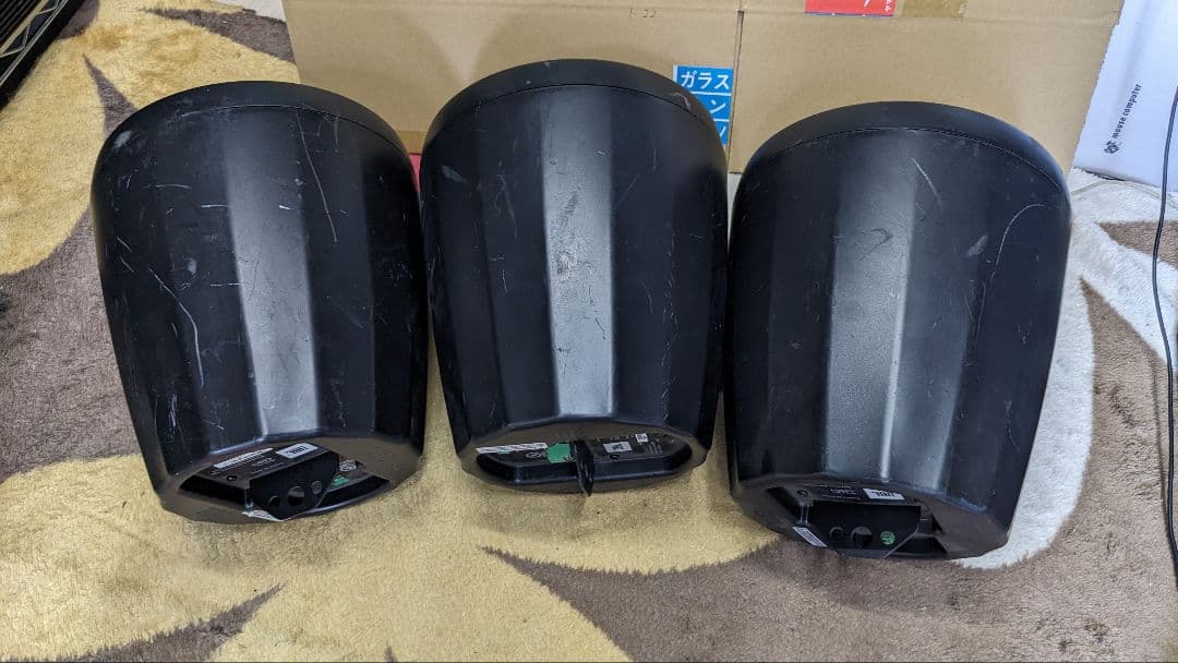 JBL control series C65P/T 3個 まとめ