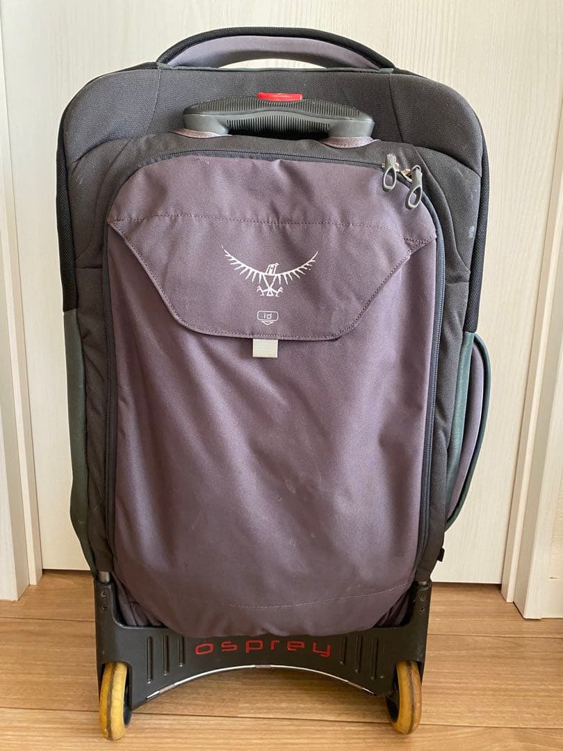 オスプレー ソージョン25(60ℓ) キャリー　バックパック　3way