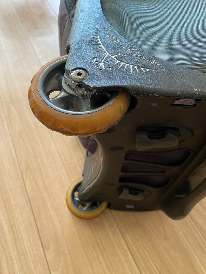 オスプレー ソージョン25(60ℓ) キャリー　バックパック　3way