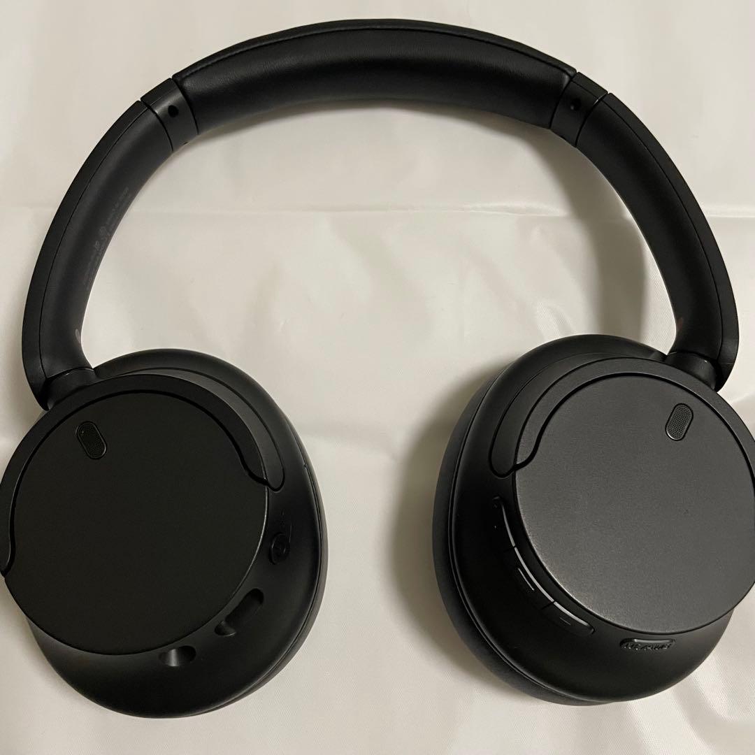 【美品】SONY WH-CH720N ワイヤレスヘッドホン ブラック