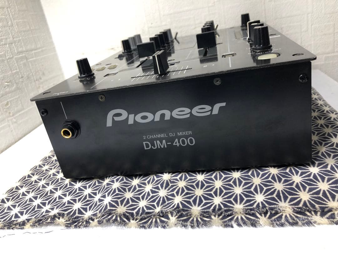 pioneer dj パイオニア　DJM-400 縦横フェーダーメンテナンス