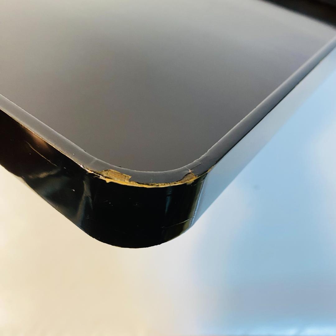 御膳 木製 漆器 10客セット 膳 お膳 会席膳 懐石膳 お盆 工芸品 送料込み