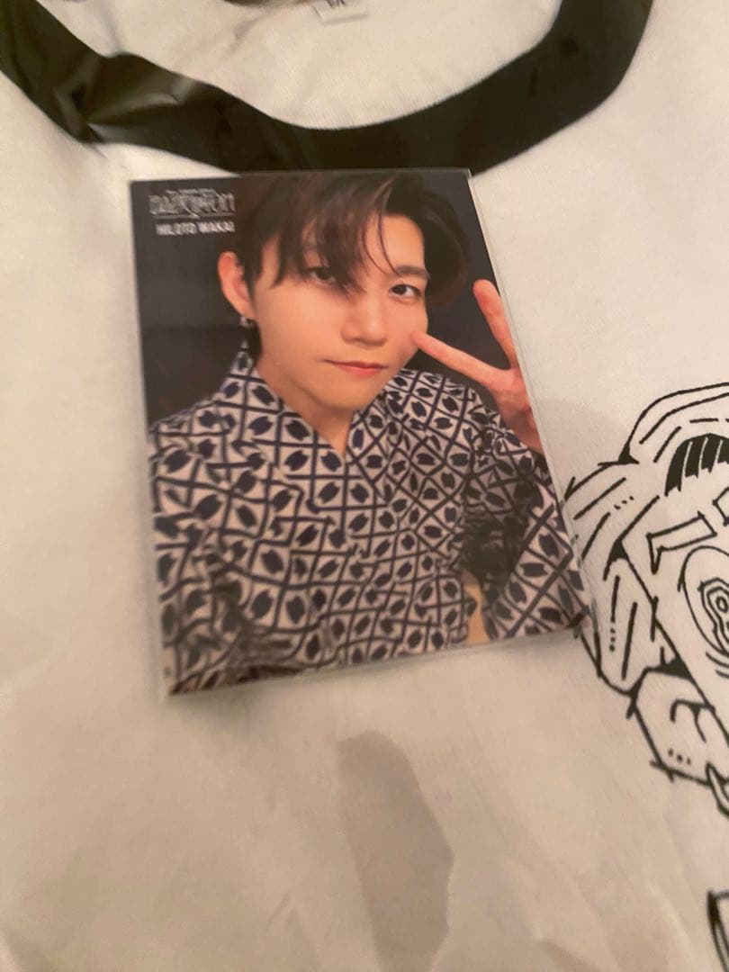 ★期間限定値下げ中★若井滉斗　誕生日Tシャツ2024 バベル　フォトカード　レア