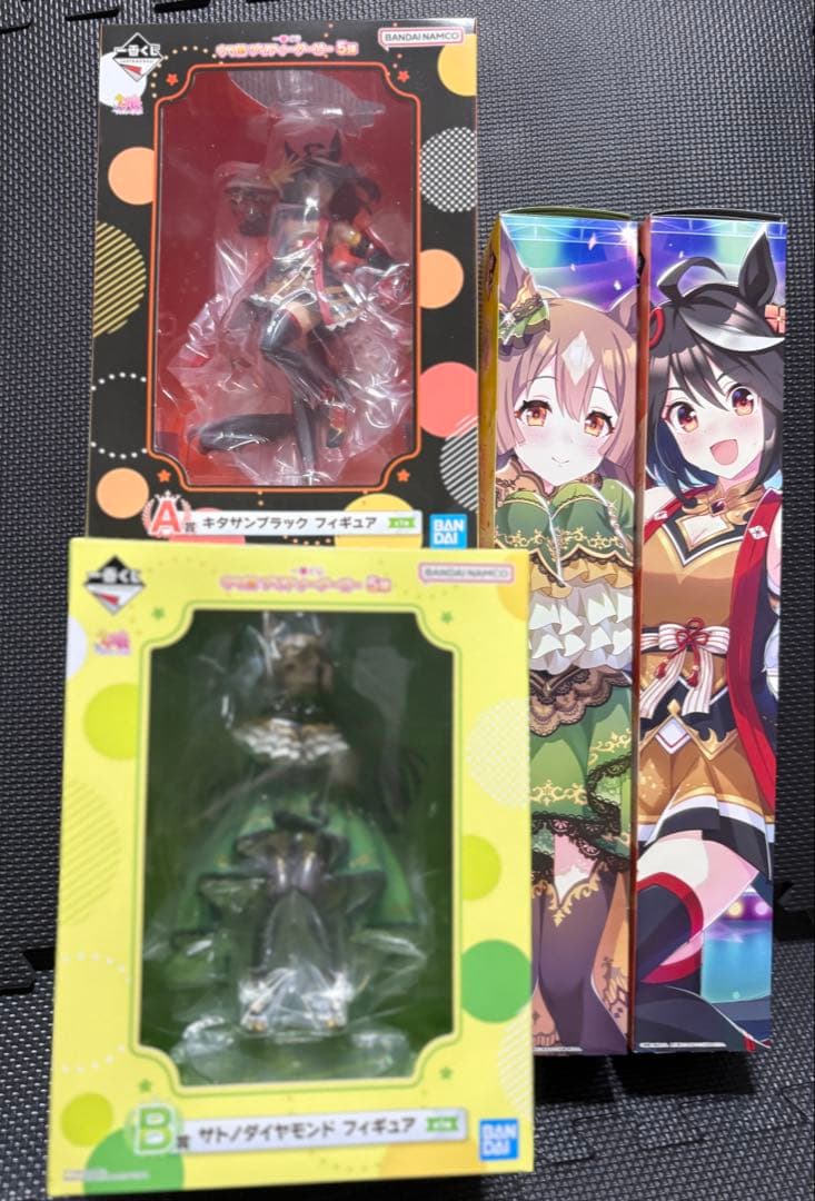 ウマ娘　一番くじ　キタサンブラック　サトノダイヤモンド