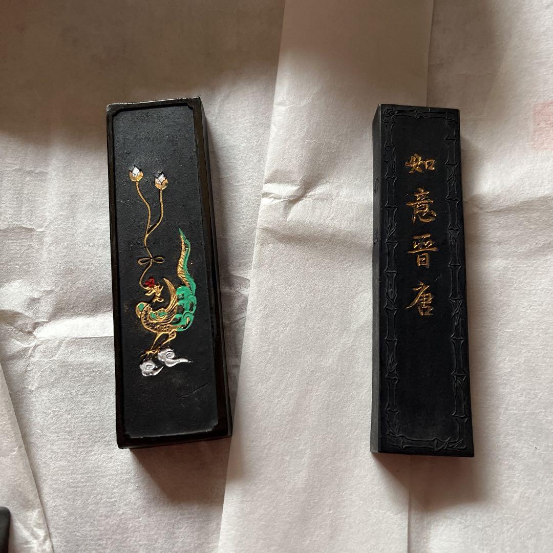 古墨　6本セット　未使用