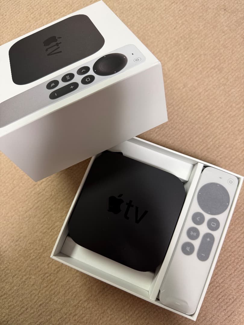 Apple TV 4K 第2世代 64GB