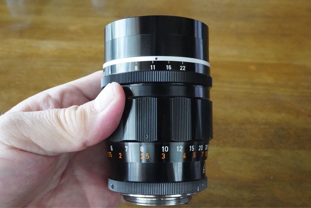 Canon LENS 100mmF2 Lマウント　作例あり