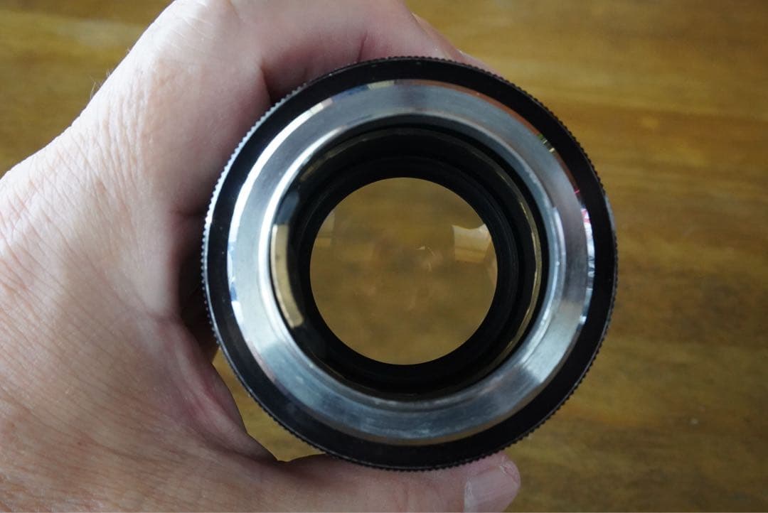 Canon LENS 100mmF2 Lマウント　作例あり