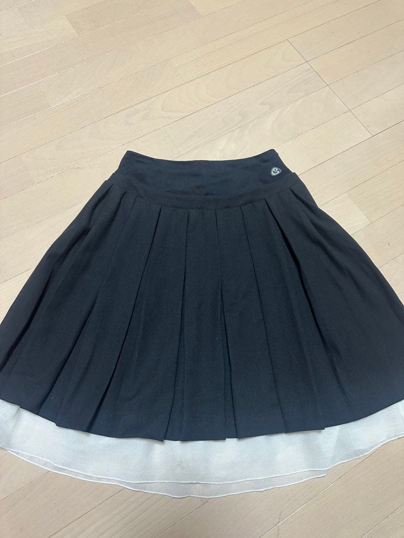 COYSEIO フレアスカート サイズ0 黒