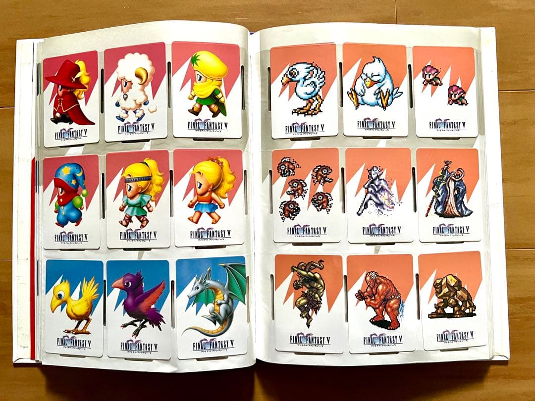 ファイナルファンタジーV カードコレクションズ セミコンプ