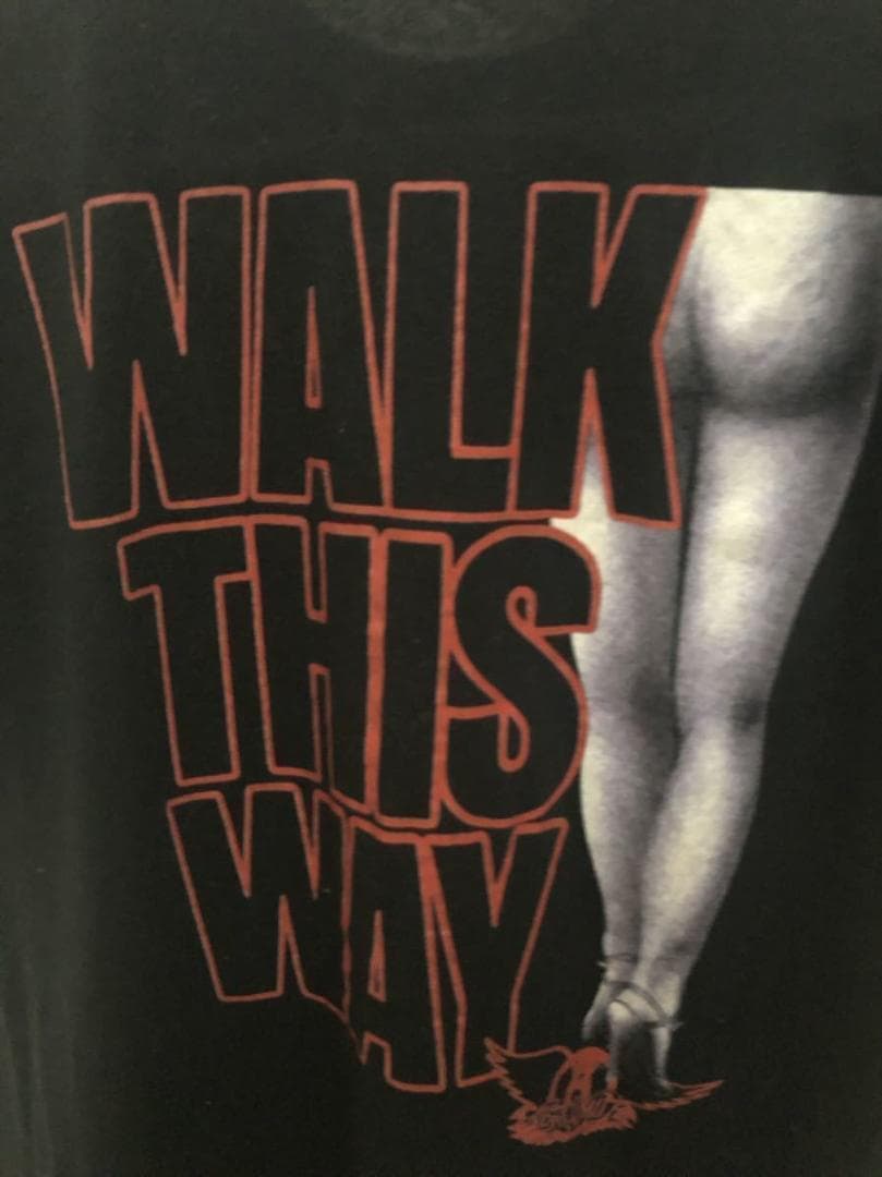 エアロスミス Tシャツ① コピーライトあり（1988年） M