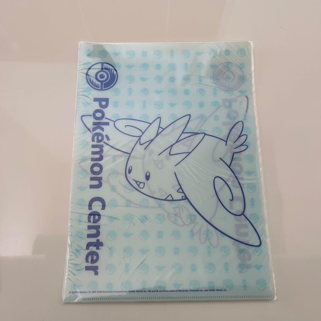 ポケモンセンター限定　ショッパー柄クリアファイル　8枚セット