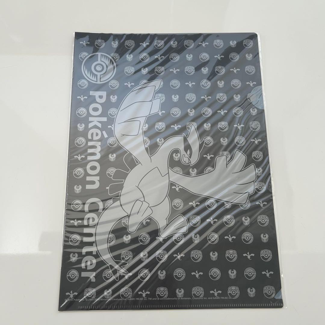 ポケモンセンター限定　ショッパー柄クリアファイル　8枚セット