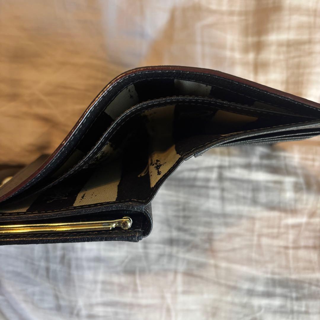 Vivienne Westwood ヴィヴィアン がま口財布 三つ折り財布