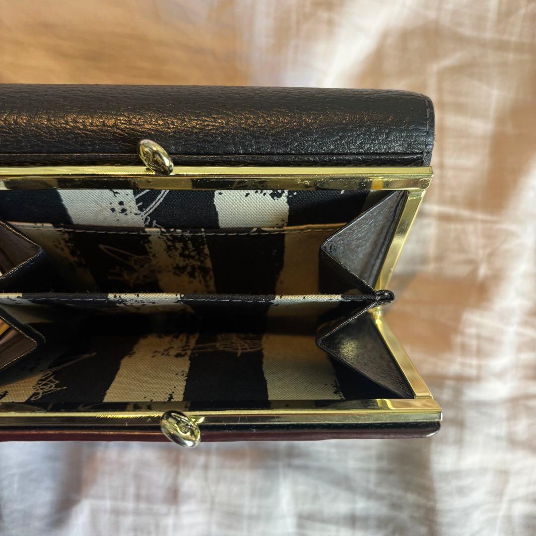 Vivienne Westwood ヴィヴィアン がま口財布 三つ折り財布