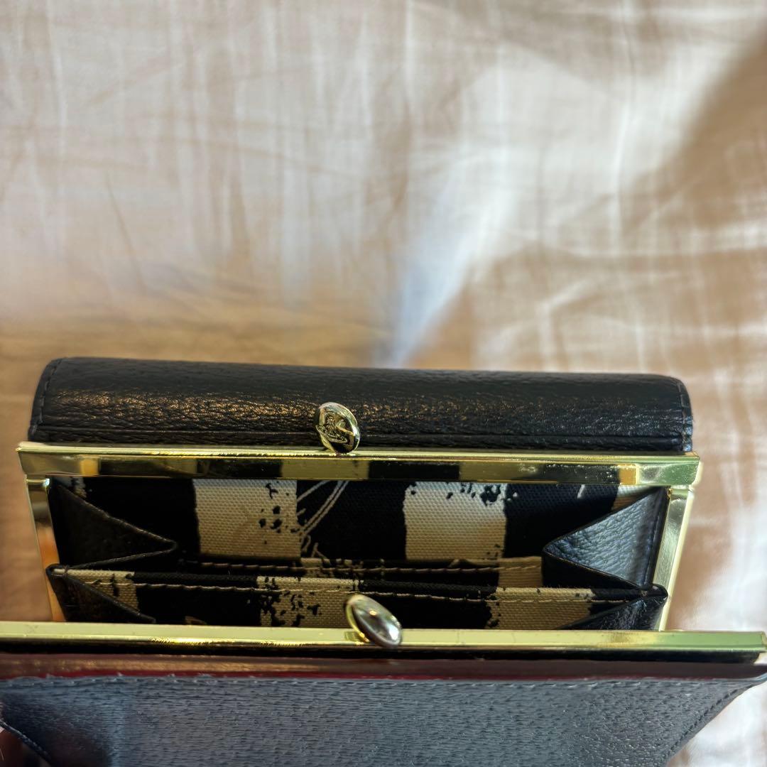 Vivienne Westwood ヴィヴィアン がま口財布 三つ折り財布