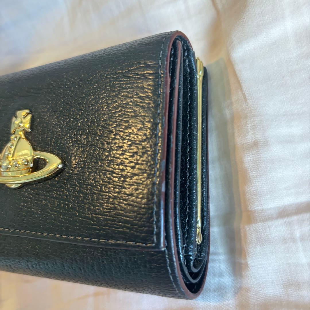 Vivienne Westwood ヴィヴィアン がま口財布 三つ折り財布