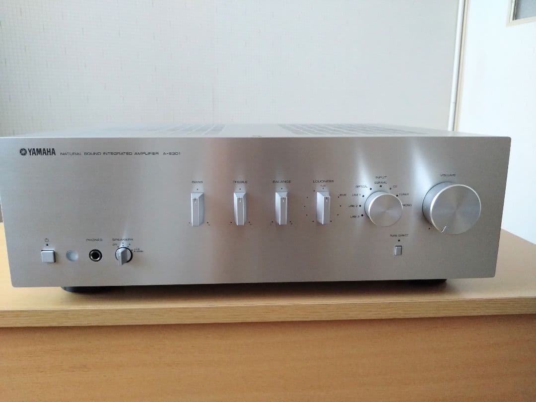 YAMAHA プリメインアンプ