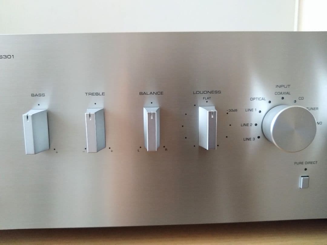 YAMAHA プリメインアンプ