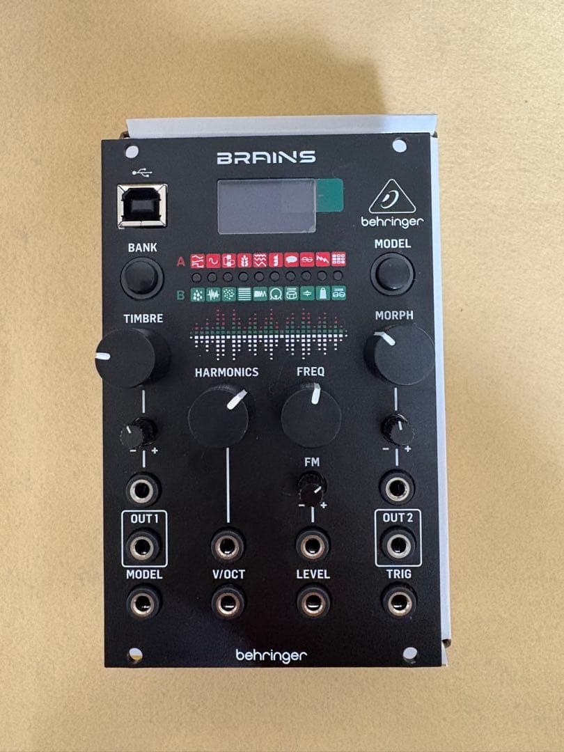 ベリンガー BRAINS 音源 モジュール ユーロラック