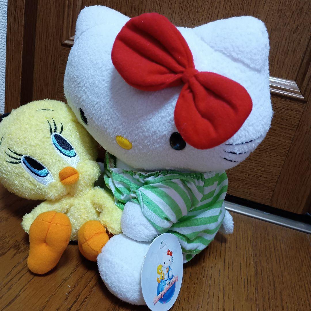 トゥウィーティー＆キティドール　平成レトロ　コラボ