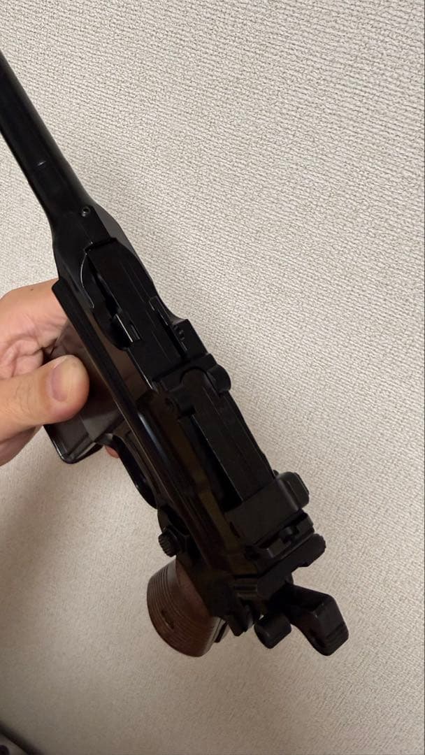 黒*ス様 マルシン モーゼル M712 8mm ガスガン