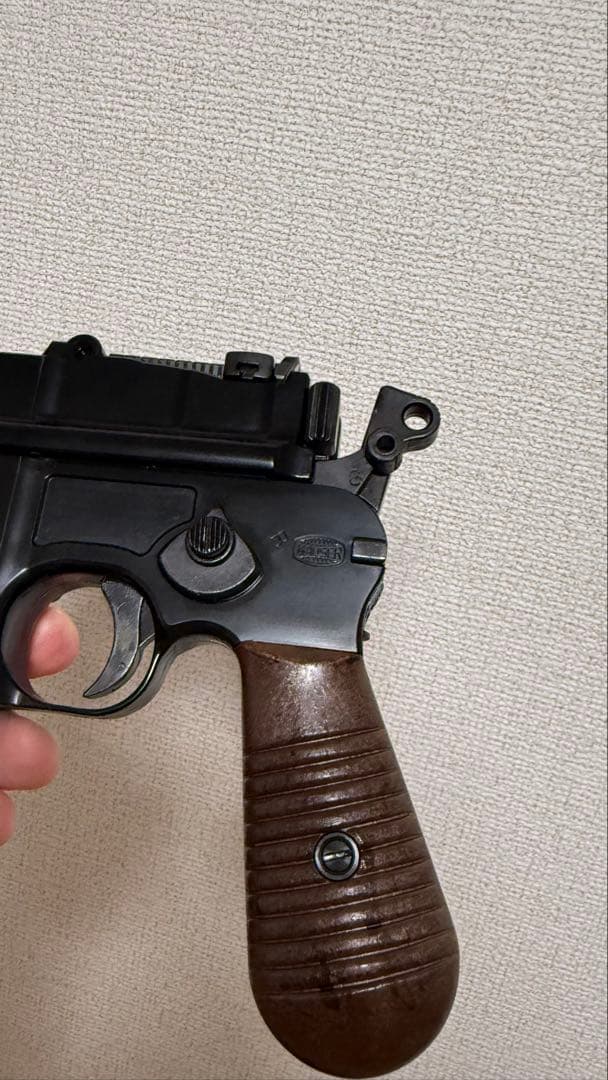 黒*ス様 マルシン モーゼル M712 8mm ガスガン