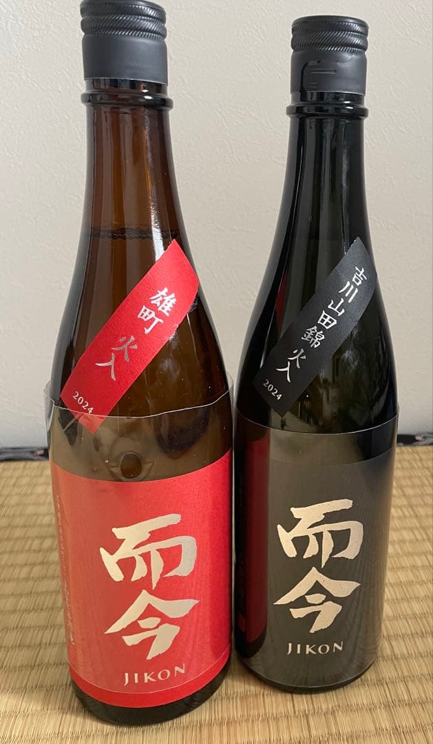 而今　純米吟醸720ml×2本　雄町火入、吉川山田錦火入