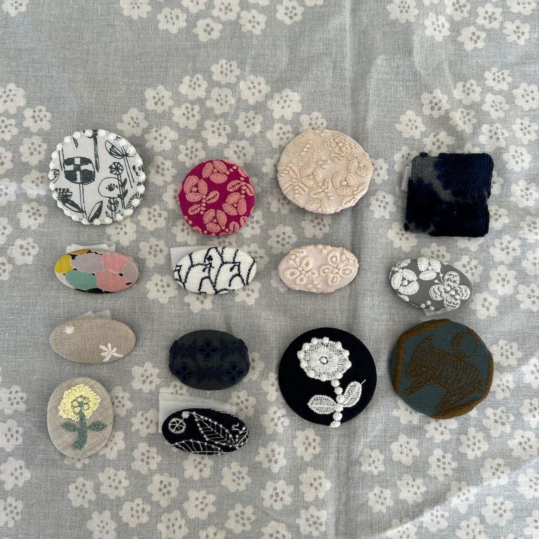 ミナペルホネン☆ サンキューベリーバッジ　まとめ売り