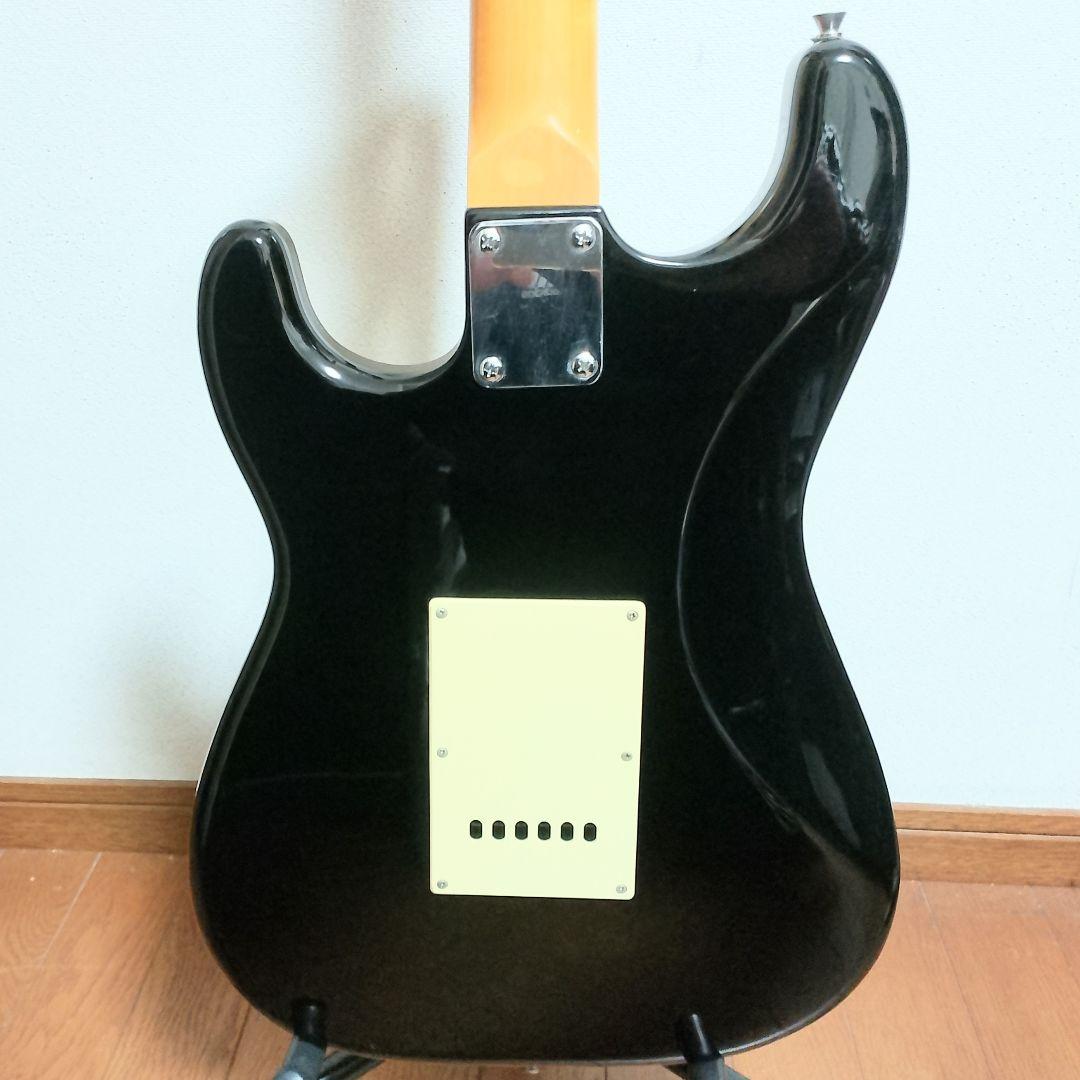 PhotoGenic　ストラトキャスタータイプ　エレキギター　ブラック