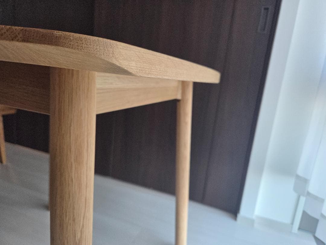 unico　SOLK(ソルク)　ダイニングテーブル W800