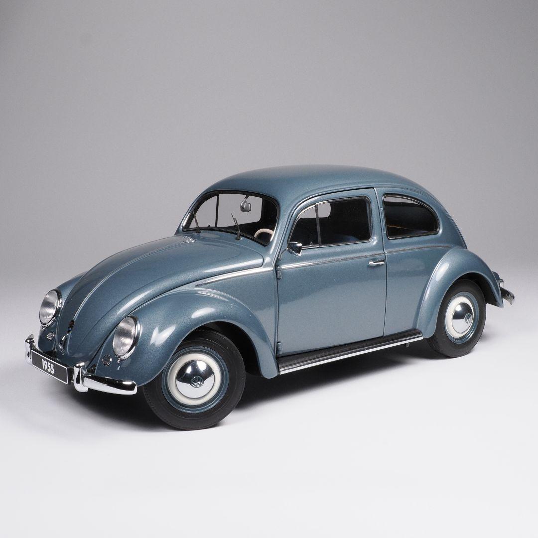 オートアート 1/18 フォルクスワーゲン タイプ1 ビートル グレー