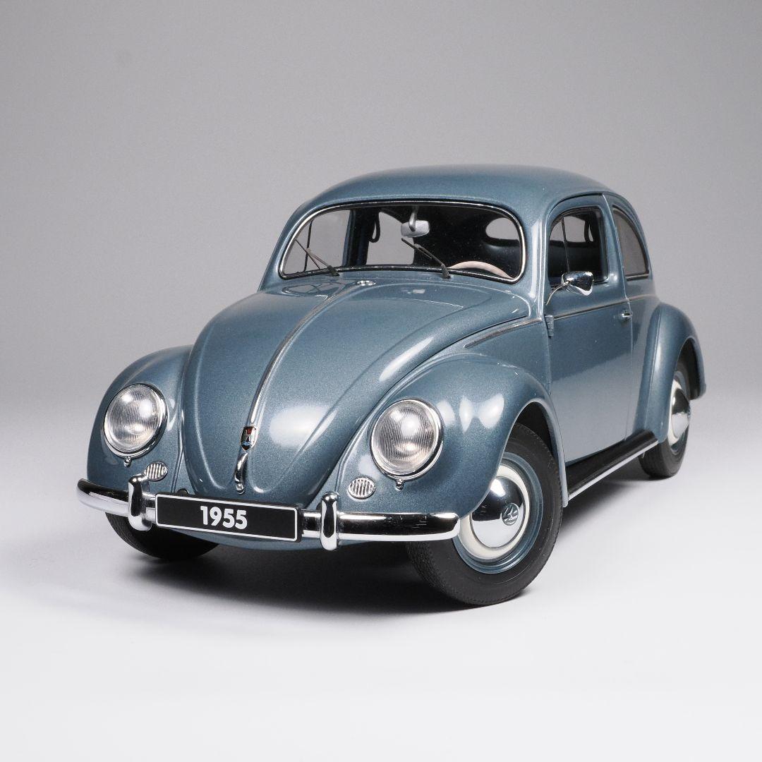 オートアート 1/18 フォルクスワーゲン タイプ1 ビートル グレー