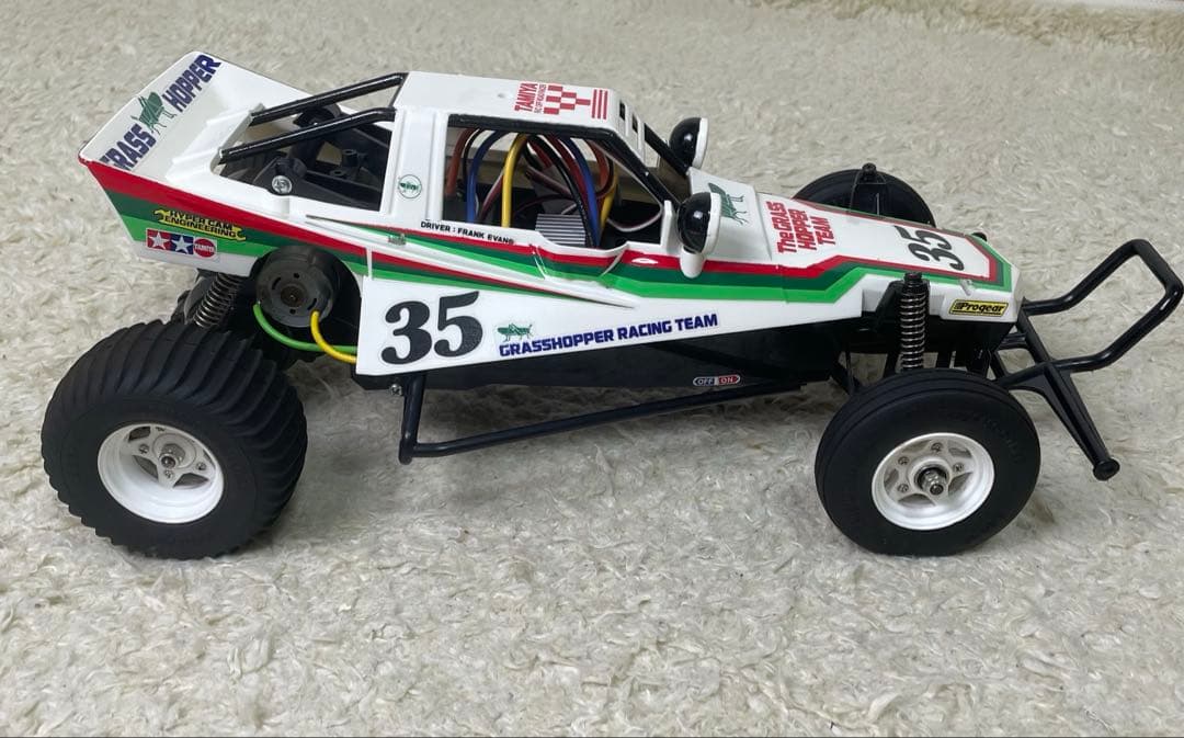 タミヤRCグラスホッパー フルセット(すぐ遊べるセット)